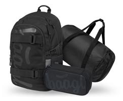 Školní 3 set - batoh, penál, sáček BAAGL Skate Uni - 25 L