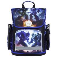 Školní aktovka BAAGL Ergo Roboti - 19 L