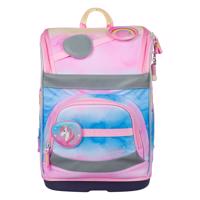 Školní aktovka BAAGL Zippy Plus Rainbow Unicorn - 21 L