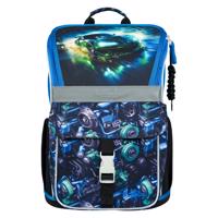 Školní aktovka BAAGL Zippy Závodní auto - 18 L