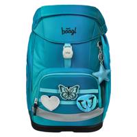 Školní batoh BAAGL Airy Plus Butterfly - 25 L