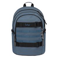 Školní batoh BAAGL Skate Dust Blue - 25 L