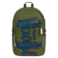 Školní batoh BAAGL Skate Olive - 25 L