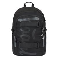 Školní batoh BAAGL Skate Uni černá - 25 L