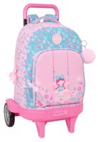 Školní batoh na kolečkách Safta Glowlab Kids "Swing" - 33 L