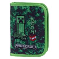 Školní jednopatrový penál BAAGL - Minecraft Boom
