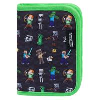 Školní jednopatrový penál BAAGL Minecraft