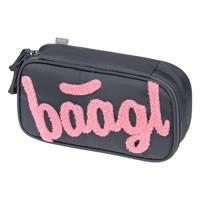 Školní penál etue BAAGL Logo - růžový