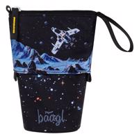 Školní penál Pastelkovník BAAGL - Pixel Space