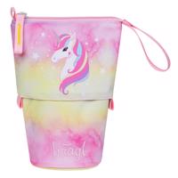 Školní penál Pastelkovník BAAGL - Rainbow Unicorn