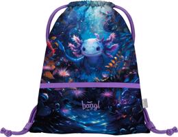 Školní sáček BAAGL Axolotl - 16,5 L