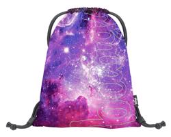 Školní sáček BAAGL Skate Galaxy - 16,5 L