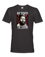 Skvělé a vtipné retro triko s potiskem Bud Spencer