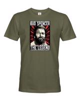 Skvělé a vtipné retro triko s potiskem Bud Spencer
