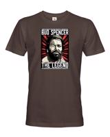 Skvělé a vtipné retro triko s potiskem Bud Spencer