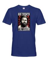 Skvělé a vtipné retro triko s potiskem Bud Spencer