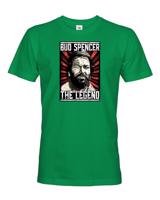 Skvělé a vtipné retro triko s potiskem Bud Spencer