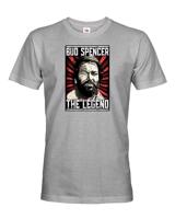Skvělé a vtipné retro triko s potiskem Bud Spencer