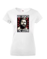 Skvělé a vtipné retro triko s potiskem Bud Spencer
