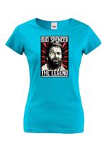 Skvělé a vtipné retro triko s potiskem Bud Spencer