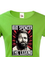 Skvělé a vtipné retro triko s potiskem Bud Spencer