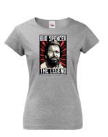 Skvělé a vtipné retro triko s potiskem Bud Spencer