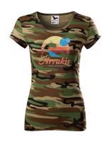 Skvělé dámské tričko na motiv filmu Duna - tričko pro fanoušky filmu