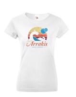 Skvělé dámské tričko na motiv filmu Duna - tričko pro fanoušky filmu