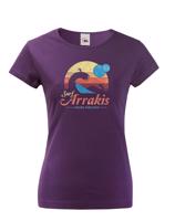 Skvělé dámské tričko na motiv filmu Duna - tričko pro fanoušky filmu