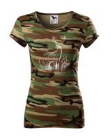 Skvělé dámské tričko s potiskem Jelena