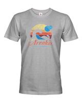 Skvělé pánské tričko na motiv filmu Duna - tričko pro fanoušky filmu