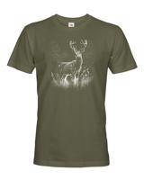 Skvělé pánské tričko s potiskem Jelena