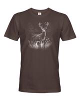 Skvělé pánské tričko s potiskem Jelena