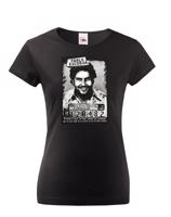 Skvělé retro triko s potiskem Pabla Escobara - dámské retro triko
