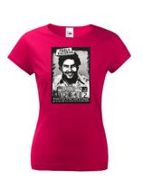 Skvělé retro triko s potiskem Pabla Escobara - dámské retro triko