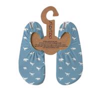 SLIPSTOP Dino Petrol Dětské capáčky - 30–32