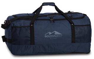 SOUTHWEST BOUND cestovní taška na kolečkách - navy - 80L