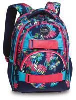 Southwest Bound školní batoh 21L - modro-růžový 30350