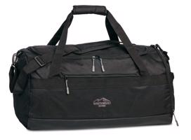 SOUTHWEST BOUND sportovní / cestovní taška - 46 L - černá