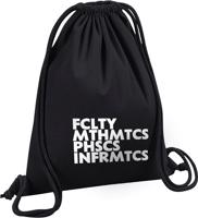 Športový vak UK - FCLTY MTHMTCS PHSCS INFRMTCS