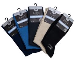 Star Socks bavlněné pánské ponožky SET 5 - barevné V2 Velikost: 39-42