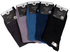 Star Socks Bavlněné ponožky SET 5 - pánské barevné Velikost: 39-42