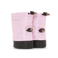 STONZ BOOTIE Haze Pink Dětské barefoot návleky na nohy - 16–17