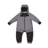 STONZ RAIN OVERAL Black Heather Grey - 4T