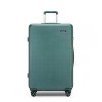 Střední skořepinový kufr z ABS+PC - Kono - 60L - vojenská zelená