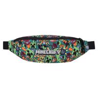 Studentská ledvinka BAAGL Snap Minecraft Chaos - 4,5 L