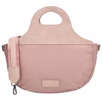 Stylová kabelka s originálním designem - Selene - Zebra Trends - 5 L - starorůžová
