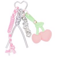 Stylová klíčenka Beagles Trendy - třešně