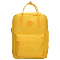 Stylový batoh Beagles Originals Torrent 14 L - okrová 23355