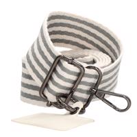 Stylový popruh na mobil Beagles Fashion - šedo-bílá 23698